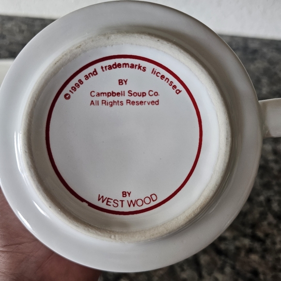 Campbell's "Souper Stars on Ice" Soup Mug - Excellent Condition - Picture 8 of 8